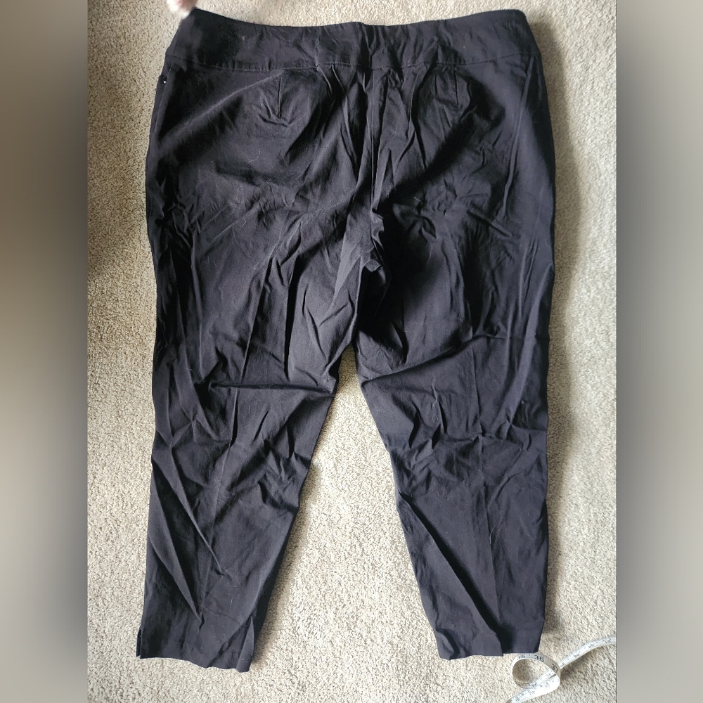 CJ Banks Black Signature Slimming Pants Size 20W - Picture 2 of 4